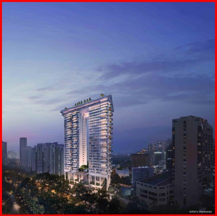 Boulevard 88 Boulevard 88 铂瑞雅居, freehold condo in D10, Orchard Boulevard.