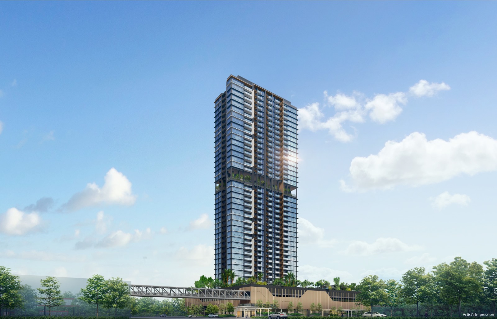 J'den 聚鼎 J'den 聚鼎,, 99 years leasehold condo, next to Hurong East MRT Stn, Singapore 2nd CBD