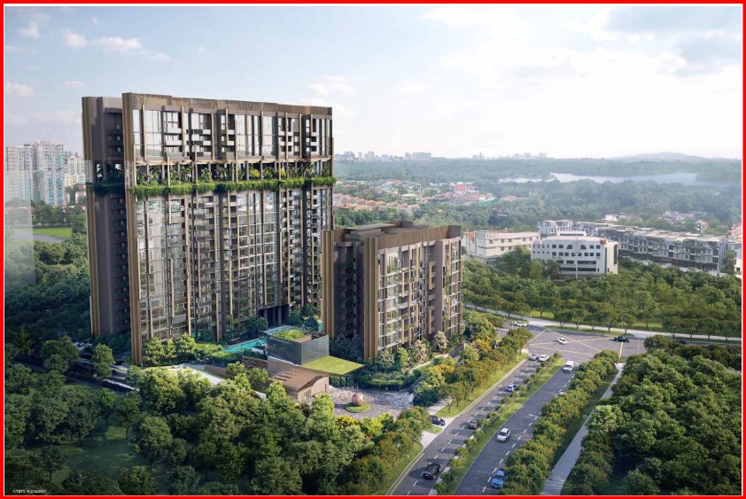 Lentoria, 99 years leasehold condo, D26. Lentoria
