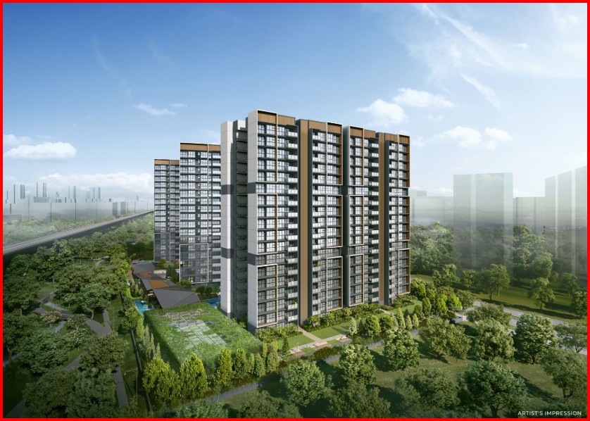 Novo Place Novo Place, 99 years leasehold executive condo (EC) in Tengah New Town, D24