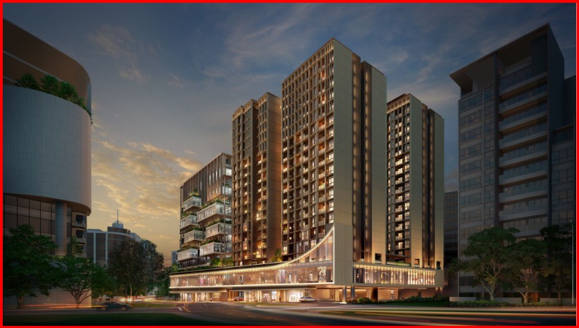 The Collective At One Sophia D09 condo in Orchard area.