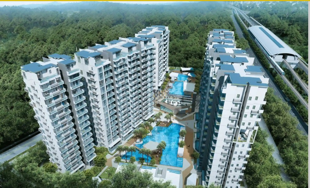 Urban Vista Urban Vista, D15 Condo, mins walk to Tanah Merah MRT.